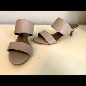 Mods Spana Nude Leather Sandal